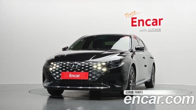 Hyundai The / новый New Grandeur IG Premium Choice, 2021 3