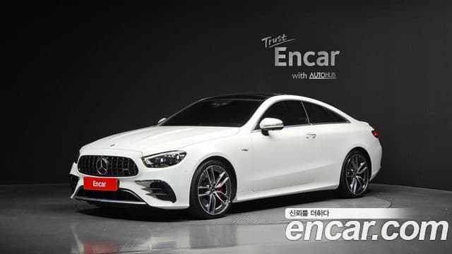 Mercedes-Benz E-класс W213 E53 AMG 4MATIC+ купе, 2022 1