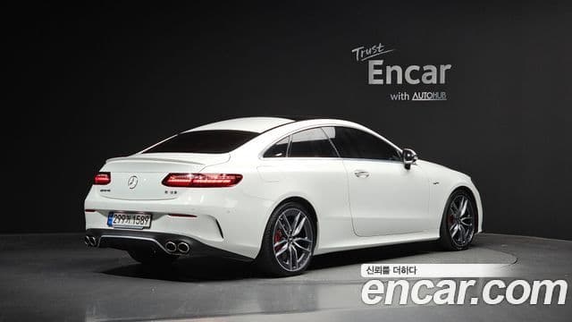 Mercedes-Benz E-класс W213 E53 AMG 4MATIC+ купе, 2022 2