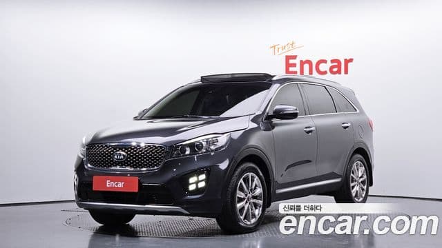 Kia All New Sorento Noblesse Special, 2017 1