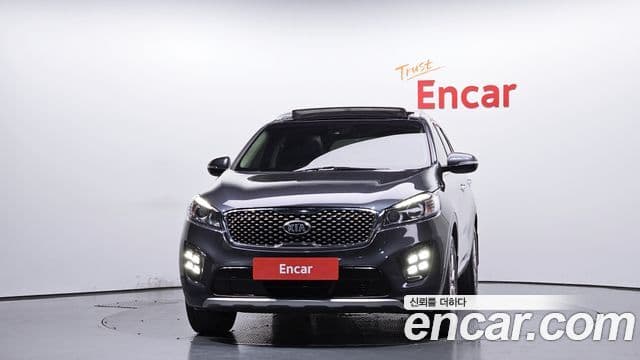Kia All New Sorento Noblesse Special, 2017 3