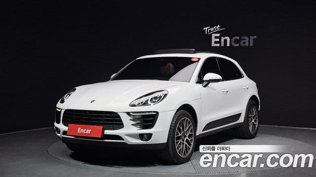Porsche Macan 95B, 2017 1
