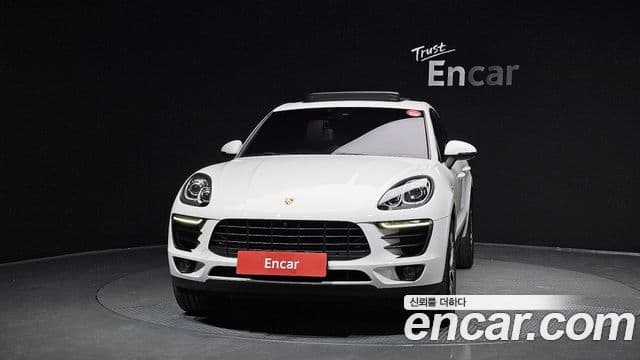 Porsche Macan 95B, 2017 3
