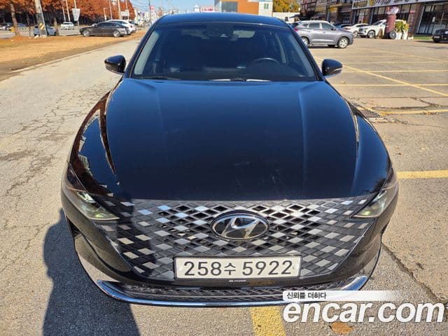 Hyundai The / новый New Grandeur IG Premium, 2020 1