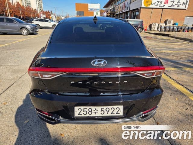 Hyundai The / новый New Grandeur IG Premium, 2020 2