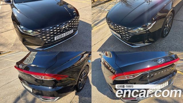 Hyundai The / новый New Grandeur IG Premium, 2020 9