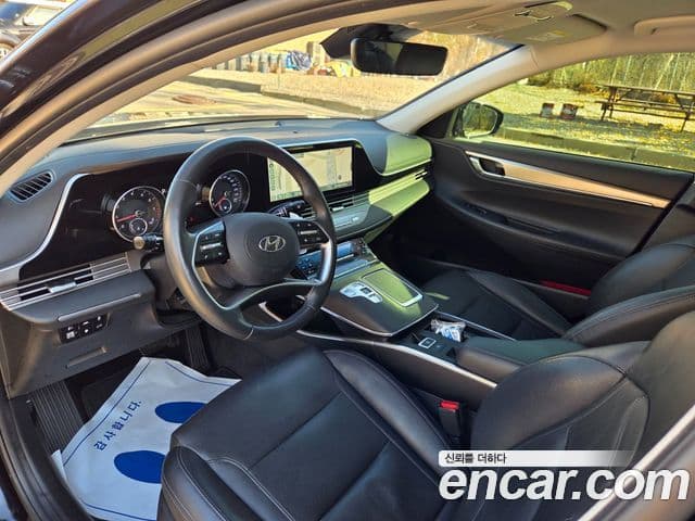 Hyundai The / новый New Grandeur IG Premium, 2020 12