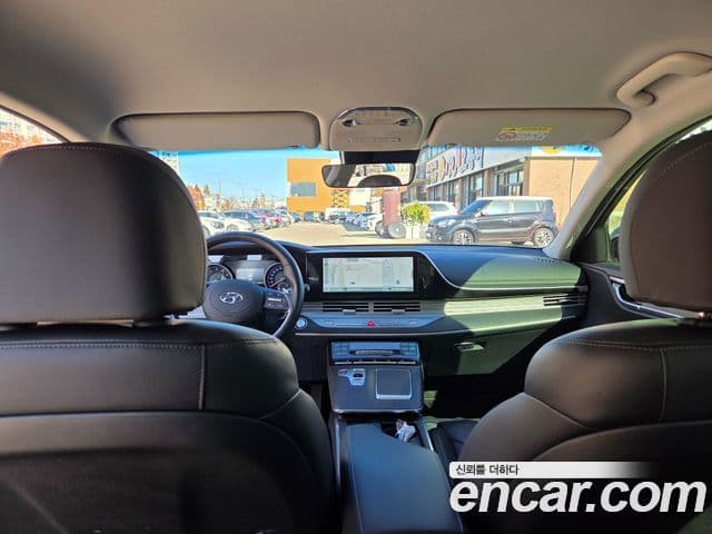 Hyundai The / новый New Grandeur IG Premium, 2020 14