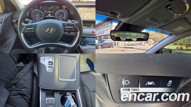 Hyundai The / новый New Grandeur IG Premium, 2020 16