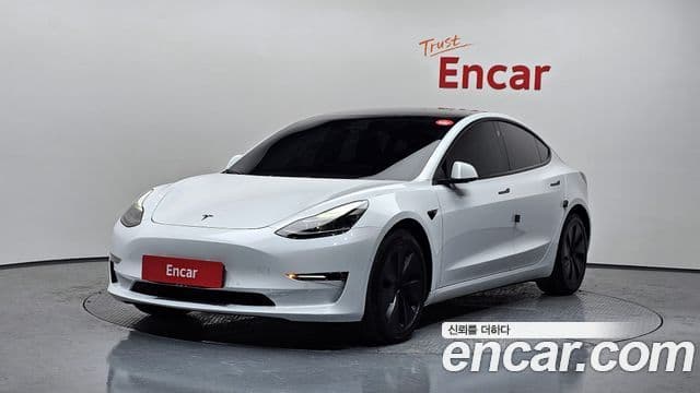 Tesla модель 3 Long Range, 2021 1