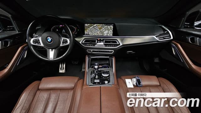 BMW X6 (G06) xDrive40i M Sport, 2021 7