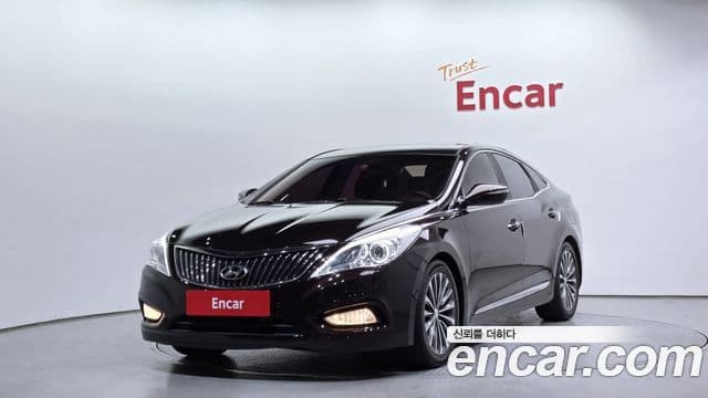 Hyundai Grandeur HG Premium, 2013 1