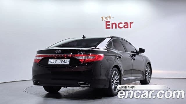 Hyundai Grandeur HG Premium, 2013 2