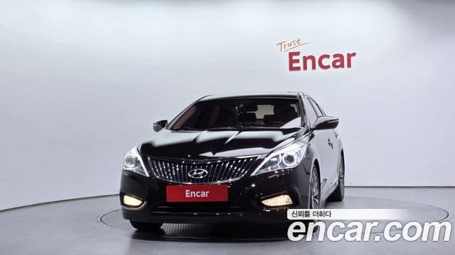 Hyundai Grandeur HG Premium, 2013 3