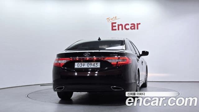 Hyundai Grandeur HG Premium, 2013 4