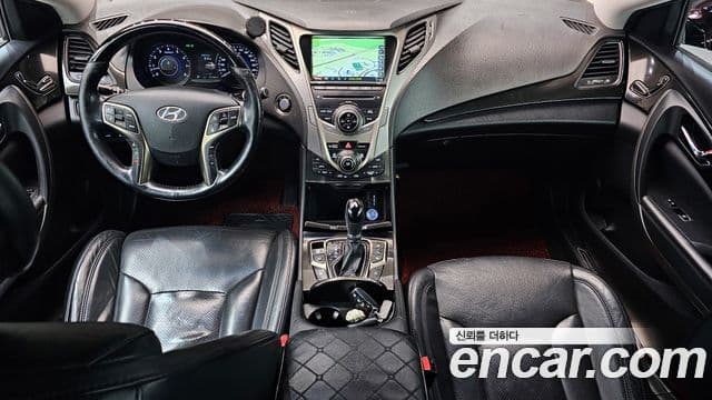 Hyundai Grandeur HG Premium, 2013 7