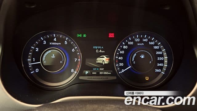 Hyundai Grandeur HG Premium, 2013 8