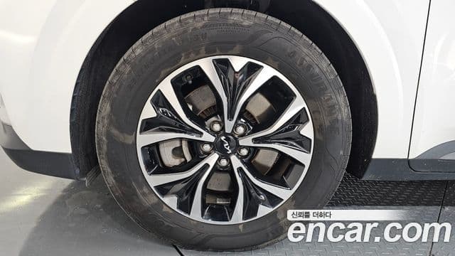 Kia Carnival 4세대 Prestige, 2023 все фото