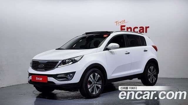Kia Sportage R топовая версия, 2012 1