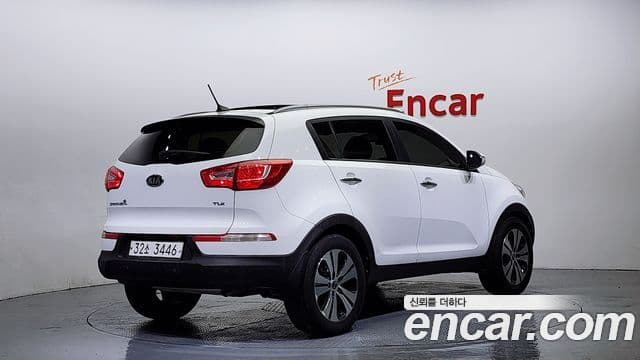 Kia Sportage R топовая версия, 2012 2