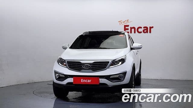 Kia Sportage R топовая версия, 2012 3