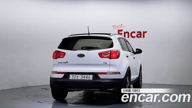 Kia Sportage R топовая версия, 2012 4