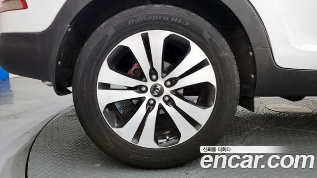 Kia Sportage R топовая версия, 2012 все фото