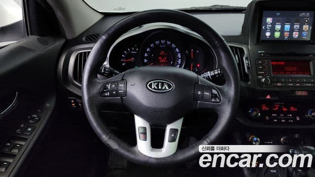 Kia Sportage R топовая версия, 2012 14