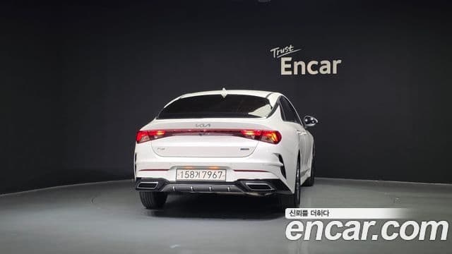 Kia K5 гибрид 3세대 Trendy, 2022 4