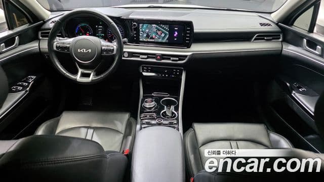 Kia K5 гибрид 3세대 Trendy, 2022 7