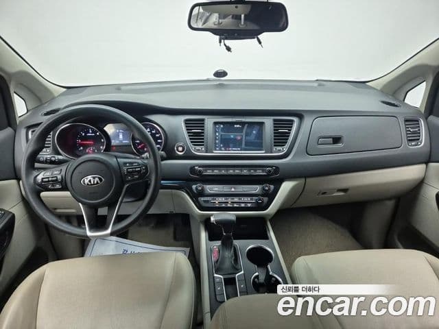 Kia The / новый New Carnival 11인승 Deluxe, 2019 8