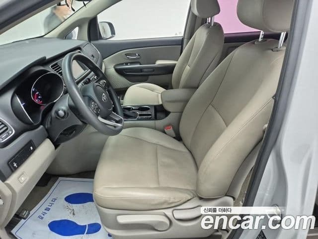 Kia The / новый New Carnival 11인승 Deluxe, 2019 14