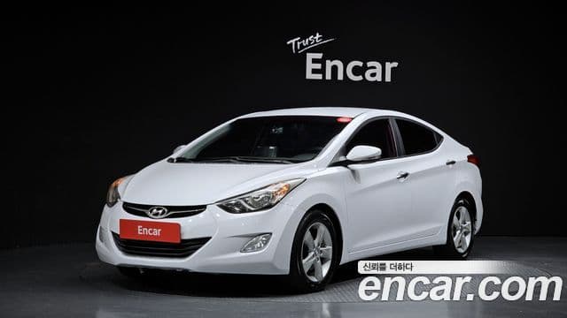 Hyundai Avante MD Luxury, 2012 1