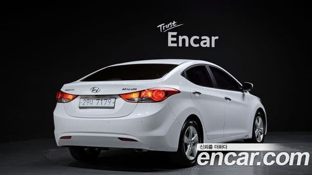 Hyundai Avante MD Luxury, 2012 2