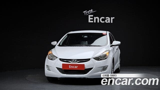 Hyundai Avante MD Luxury, 2012 3