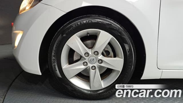 Hyundai Avante MD Luxury, 2012 все фото