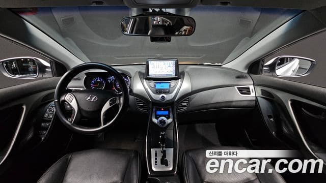 Hyundai Avante MD Luxury, 2012 7