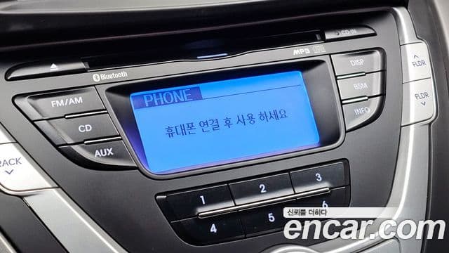 Hyundai Avante MD Luxury, 2012 17