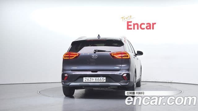 Kia The / новый New Niro Noblesse Special, 2020 4