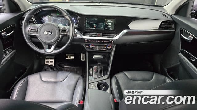 Kia The / новый New Niro Noblesse Special, 2020 7