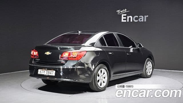 Chevrolet(GM대우) 어메이징 New Cruze 1.4 турбо LT Deluxe Pack, 2016 2