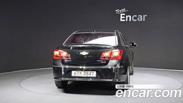 Chevrolet(GM대우) 어메이징 New Cruze 1.4 турбо LT Deluxe Pack, 2016 4