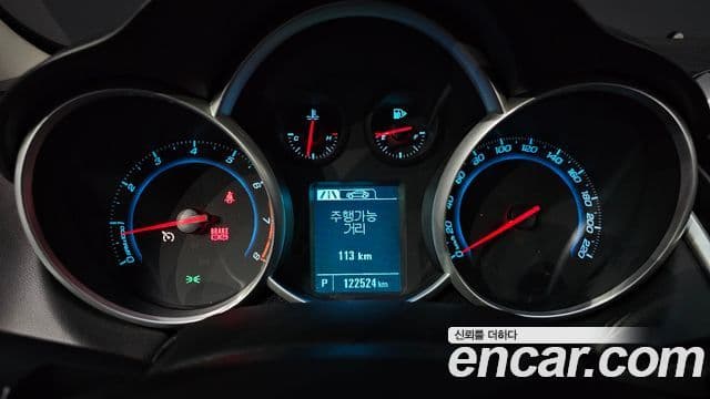 Chevrolet(GM대우) 어메이징 New Cruze 1.4 турбо LT Deluxe Pack, 2016 8