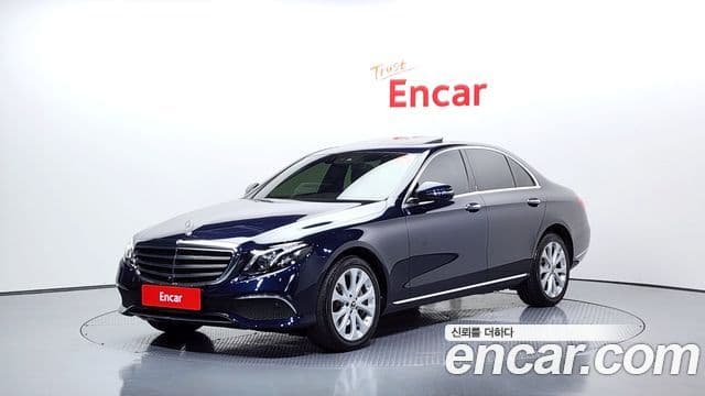 Mercedes-Benz E-класс W213 E300 4MATIC Exclusive Standard, 2018 1