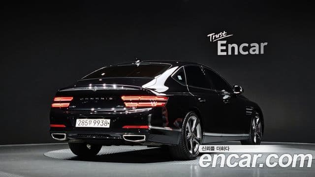 Genesis G80 (RG3) бензин 2.5 турбо AWD, 2021 2