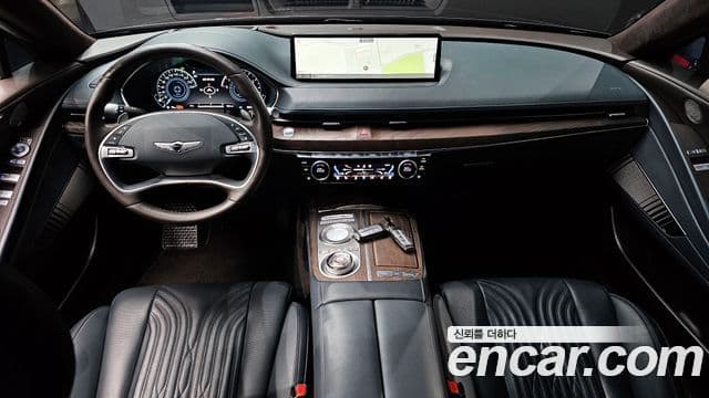 Genesis G80 (RG3) бензин 2.5 турбо AWD, 2021 7