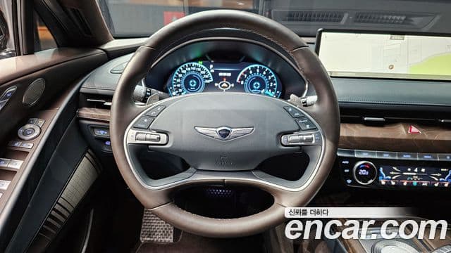 Genesis G80 (RG3) бензин 2.5 турбо AWD, 2021 13