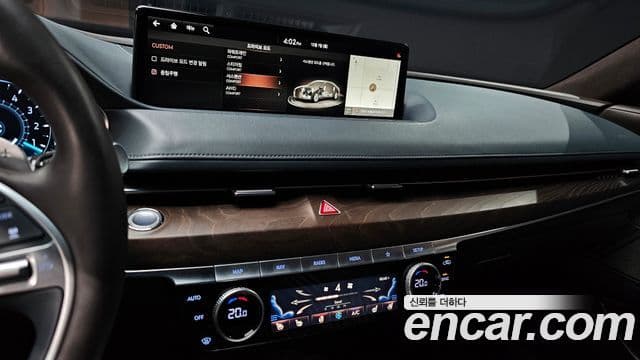 Genesis G80 (RG3) бензин 2.5 турбо AWD, 2021 15