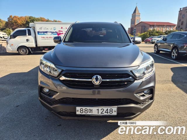 KG모빌리티(SsangYong) Rexton Sport Prestige, 2019 1