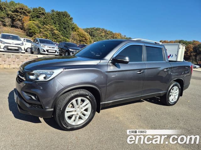 KG모빌리티(SsangYong) Rexton Sport Prestige, 2019 2